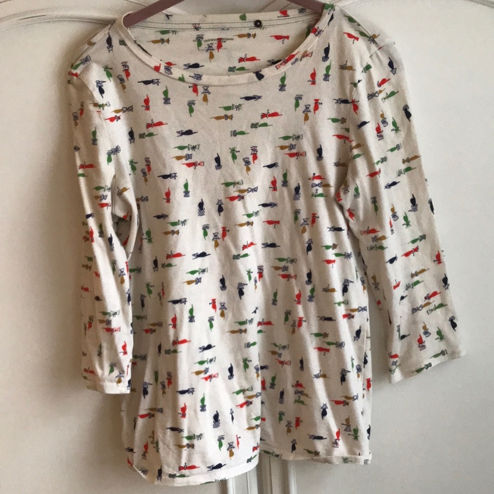 Anthropologie 3/4 Long Sleeve